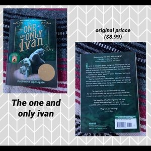 the one and only ivan by Katherine Applegate